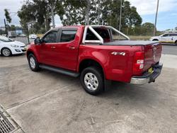 2015 HOLDEN COLORADO LTZ (4x4) RG MY16 Red