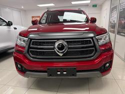 2026 GWM Cannon Lux NPW 4X4 Dual Range Lunar Red
