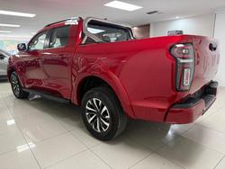 2026 GWM Cannon Lux NPW 4X4 Dual Range Lunar Red