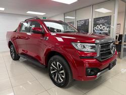 2026 GWM Cannon Lux NPW 4X4 Dual Range Lunar Red