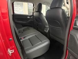 2026 GWM Cannon Lux NPW 4X4 Dual Range Lunar Red