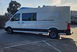 2022 Volkswagen Crafter 50 TDI410 SY1 MY22 White