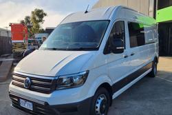 2022 Volkswagen Crafter 50 TDI410 SY1 MY22 White