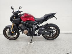 2024 Honda 2024 Honda NAKED CB650RAC ABS Red