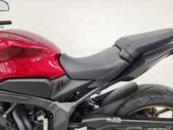2024 Honda 2024 Honda NAKED CB650RAC ABS Red
