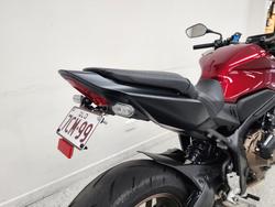 2024 Honda 2024 Honda NAKED CB650RAC ABS Red