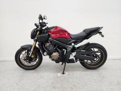 2024 Honda 2024 Honda NAKED CB650RAC ABS Red