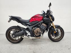 2024 Honda 2024 Honda NAKED CB650RAC ABS Red