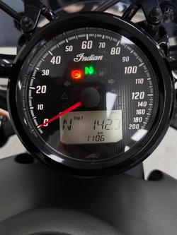 2021 INDIAN SCOUT BOBBER Green