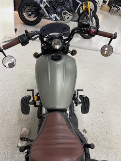 2021 INDIAN SCOUT BOBBER Green