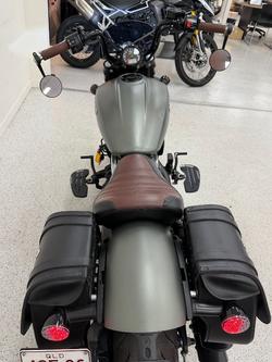 2021 INDIAN SCOUT BOBBER Green