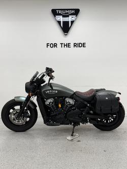 2021 INDIAN SCOUT BOBBER Green
