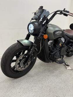 2021 INDIAN SCOUT BOBBER Green