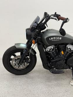 2021 INDIAN SCOUT BOBBER Green