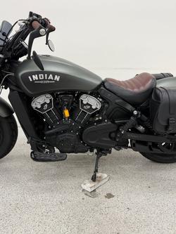 2021 INDIAN SCOUT BOBBER Green