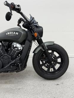 2021 INDIAN SCOUT BOBBER Green
