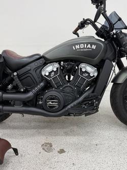 2021 INDIAN SCOUT BOBBER Green
