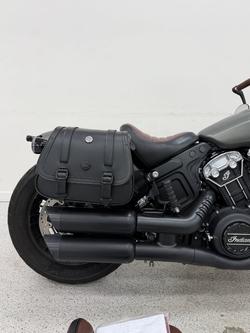 2021 INDIAN SCOUT BOBBER Green