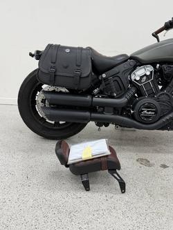 2021 INDIAN SCOUT BOBBER Green