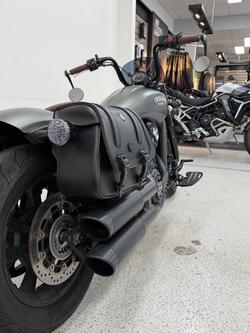 2021 INDIAN SCOUT BOBBER Green