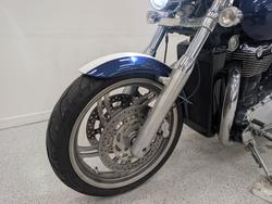 Triumph 2011 TRIUMPH 1600CC THUNDERBIRD A1 Blue