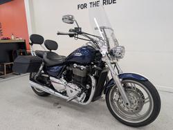 Triumph 2011 TRIUMPH 1600CC THUNDERBIRD A1 Blue