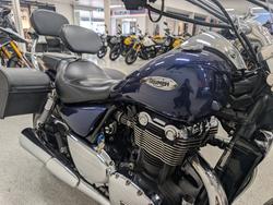 Triumph 2011 TRIUMPH 1600CC THUNDERBIRD A1 Blue