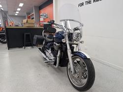 Triumph 2011 TRIUMPH 1600CC THUNDERBIRD A1 Blue