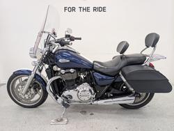 Triumph 2011 TRIUMPH 1600CC THUNDERBIRD A1 Blue
