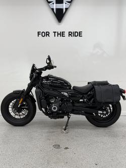 2025 CFMOTO 2025 CF MOTO 450CC 450CL-C ABS Black