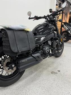 2025 CFMOTO 2025 CF MOTO 450CC 450CL-C ABS Black