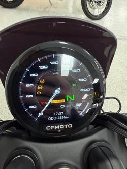 2025 CFMOTO 2025 CF MOTO 450CC 450CL-C ABS Black