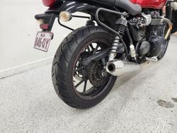 2017 Triumph STREET TWIN Red