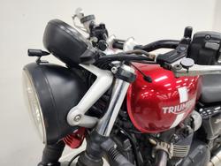 2017 Triumph STREET TWIN Red