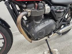 2017 Triumph STREET TWIN Red