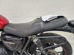 2017 Triumph STREET TWIN Red