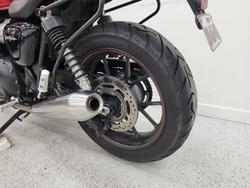 2017 Triumph STREET TWIN Red