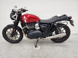 2017 Triumph STREET TWIN Red