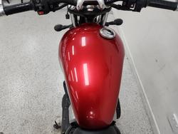 2017 Triumph STREET TWIN Red