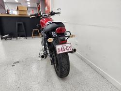 2017 Triumph STREET TWIN Red
