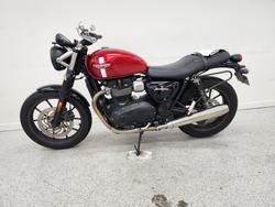 2017 Triumph STREET TWIN Red