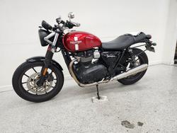 2017 Triumph STREET TWIN Red
