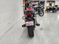 2017 Triumph STREET TWIN Red