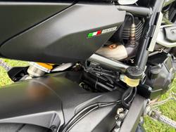 2021 DUCATI MONSTER 659 (WHITE) White