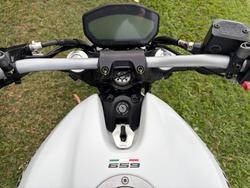 2021 DUCATI MONSTER 659 (WHITE) White