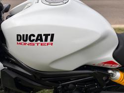 2021 DUCATI MONSTER 659 (WHITE) White