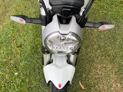 2021 DUCATI MONSTER 659 (WHITE) White