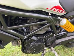 2021 DUCATI MONSTER 659 (WHITE) White