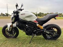 2021 DUCATI MONSTER 659 (WHITE) White