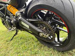 2021 DUCATI MONSTER 659 (WHITE) White